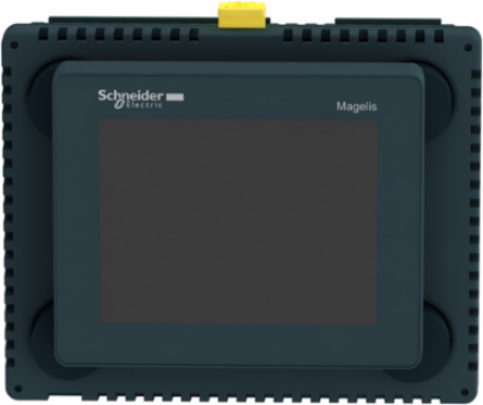 3.5 Inch Color Touch HMI Controller with 8 Digital Inputs, 4 Analog Inputs