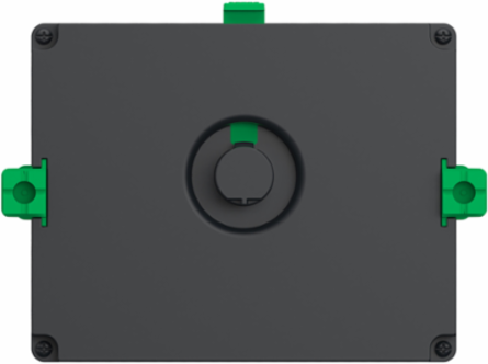Harmony ST6 Touch Panel Screen, 24VDC, 1 COM, 2 Ethernet, 145.6 mm Width