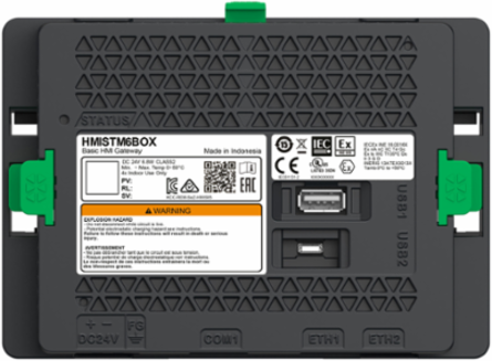 Modular HMI Box, ARM Cortex-A8, 1 GB Memory, 150.5mm Width