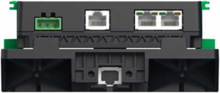 Harmony ST6 Edge Box HMI, 1COM, 2 Ethernet, 2 USB, 24 VDC, 0.456 kg