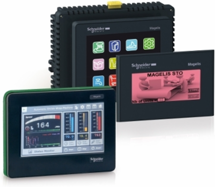 Harmony STO Touch Panel Screen 4.3 Inch TFT LCD, 480x272 Pixels, NEMA 4X
