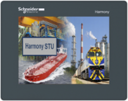 Harmony Touchscreen HMI, 5.7 Inch QVGA, 24V DC, NEMA 4X