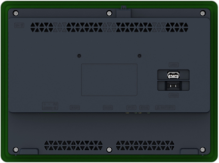 Harmony ST6 Touch Screen HMI, 10 Inch, 800 MHz, 2 Ethernet Ports
