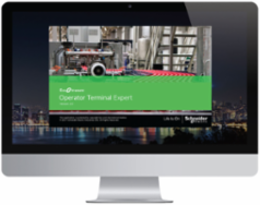 License, EcoStruxure Operator Terminal Expert, 3.x web viewer, runtime, addon, entity, 100 station, perpetual, digital