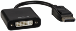 Display Port to DVI-D Adaptor for Harmony iPC/FP6, 0.10 Kg