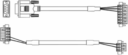 Harmony iPC 3 Meter UPS Cable for HMIBM
