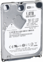 Harmony iPC 1TB Hard Disk Drive 2.5 Inch