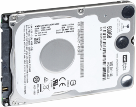 Hard disk, Harmony iPC, Drive 500 GB Blank