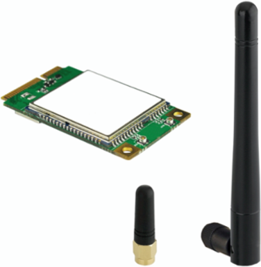 Optional interface, Harmony iPC, Wireless LAN Wifi access point+ 2x antenna