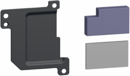 M.2 Cooling Kit for Harmony P6 Standard Box, 0.20 Kg, Thermal Conduction, Heatsink