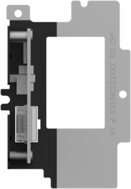 Expansion option, Harmony P6, IPC, 1 x RJ45 GbE IEEE1588