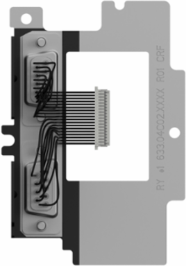 Expansion option, Harmony P6, IPC, 2 x RS422, 485 isolated