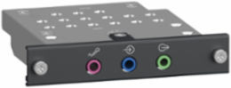 Expansion option, Harmony P6, IPC, 1x mic-in, 1x line-in, 1x line-out