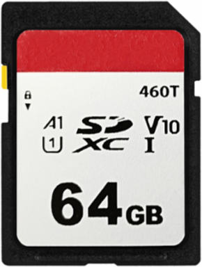 SD memory card, Harmony P6, IPC, 64 GB, class 10