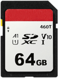 SD memory card, Harmony P6, IPC, 64 GB, class 10
