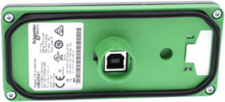 Illuminated USB Switch with 5 Push-Buttons, IP65 Protection