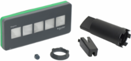 Illuminated USB Switch with 5 Push-Buttons, IP65 Protection