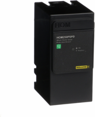 Surge protection device, Homeline, whole home, 50kA, 120/240 VAC, 1 phase, 3 wire, SPD type 1