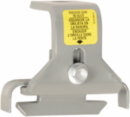 Hanger, I-Line Busway, 400A maximum for Al, 600A for Cu, 600VAC, horizontal flatwise [TAA]