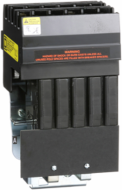 QO Distribution Panel, 6 Spaces, 30A, 3 Pole, 25kA