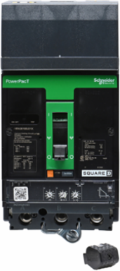 PowerPact H Circuit Breaker 100A 3P 600VAC 100kA Micrologic 3.2