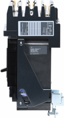 PowerPact H Circuit Breaker 100A 3P 600VAC 100kA Micrologic 3.2