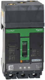 PowerPact H Circuit Breaker 100A 3-Pole 600VAC 100kA Micrologic 3.2S