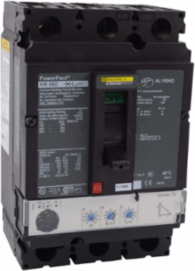 PowerPact H Circuit Breaker 60A 3 Pole 600VAC 100kA Micrologic 3.2