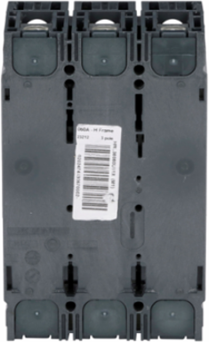 PowerPact H Circuit Breaker 60A 3-Pole 600VAC 100kA Micrologic 3.2