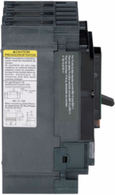 PowerPact H Circuit Breaker 60A 3-Pole 600VAC 100kA Micrologic 3.2