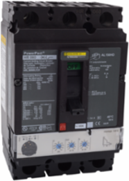 PowerPacT H Circuit Breaker 60A 3 Pole 600VAC 100kA Micrologic 3.2S