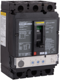 PowerPact H Circuit Breaker 100A 3P 600VAC 100kA Micrologic 3.2