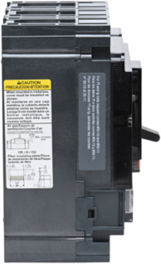 PowerPact H Circuit Breaker 100A 3P 600VAC 100kA Micrologic 3.2