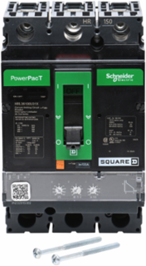 PowerPact H Circuit Breaker 100A 3P 600VAC 100kA Micrologic 3.2