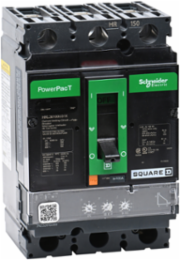 PowerPact H Circuit Breaker 100A 3P 600VAC 100kA Micrologic 3.2