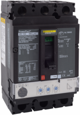 PowerPact H Circuit Breaker, 100A, 3 Pole, 600VAC, 100kA, Electronic Trip