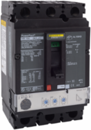 PowerPact H Circuit Breaker, 100A, 3 Pole, 600VAC, 100kA, Electronic Trip