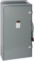 Heavy Duty Safety Switch 400A 3-Pole 350HP 600V AC/DC NEMA 3R/12