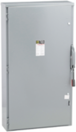 Heavy Duty Safety Switch 400A 3-Pole 600VAC/DC NEMA 3R
