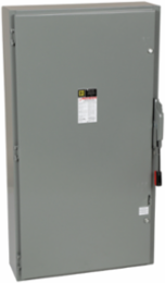 Heavy Duty Safety Switch, 600A, 3 Pole, 500HP, NEMA 1, 600V AC/DC