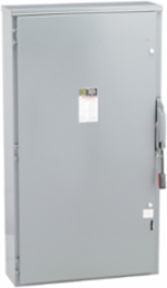 Heavy Duty Safety Switch 600A 3-Pole 500hp NEMA 3R Galvannealed Steel