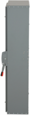 Heavy Duty Safety Switch 600V 800A 3-Pole NEMA 1, 36.62 Inch Width