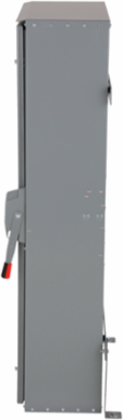 Heavy Duty Safety Switch 800A 600V AC/DC NEMA 3R/12 Surface Mounted