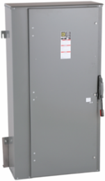 Heavy Duty Safety Switch 800A 600V AC/DC NEMA 3R/12 Surface Mounted