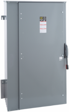 Heavy Duty Safety Switch 600V AC/DC 1200A, NEMA 12, 3 Poles