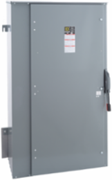 Heavy Duty Safety Switch 600V AC/DC 1200A, NEMA 12, 3 Poles
