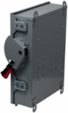 Heavy Duty Safety Switch, 600V 30A 4P NEMA 1, Steel Enclosure