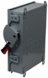 Heavy Duty Safety Switch, 600V 30A 4P NEMA 1, Steel Enclosure