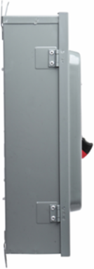 Heavy Duty Non-Fusible Safety Switch 600V 30A 4-Pole NEMA 3R/12