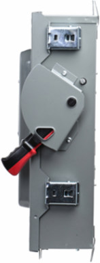 Heavy Duty Non-Fusible Safety Switch 600V 30A 4-Pole NEMA 3R/12